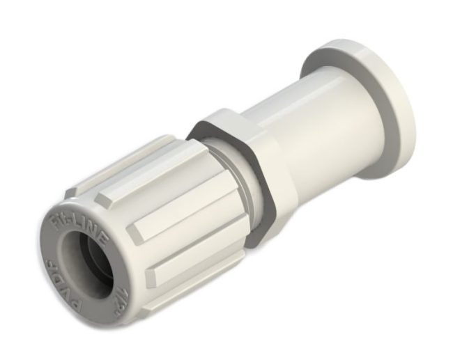 Male Connector by Sanitary End