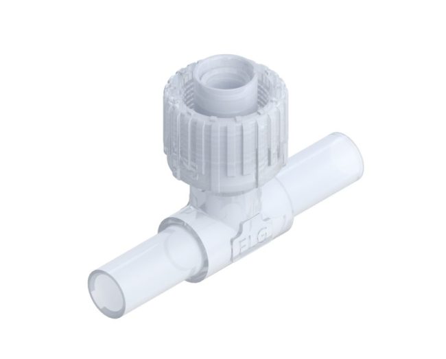 Weld Tee Connector(T x F x T)